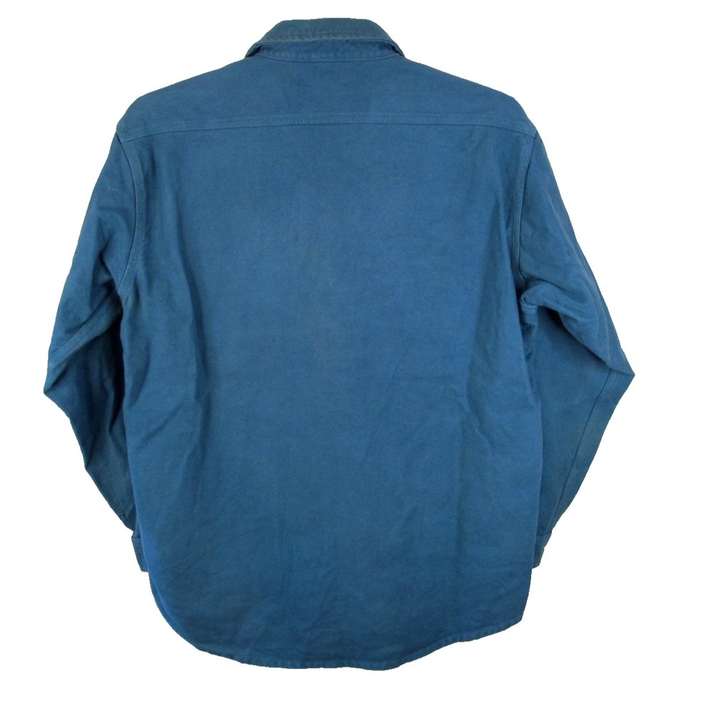 Vintage The‎ Sportsman's Guide Long Sleeve Button Up Shirt Men's L Made in USA - Picture 5 of 7